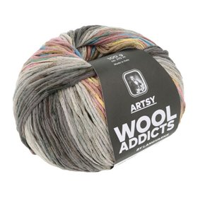 Knitting yarn Wooladdicts Artsy 001