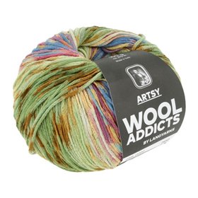Knitting yarn Wooladdicts Artsy 002