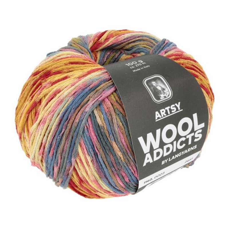 Wooladdicts Laine à tricoter Artsy 003