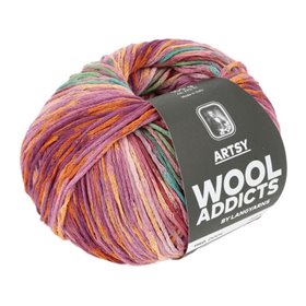 Knitting yarn Wooladdicts Artsy 004