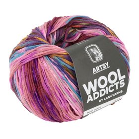 Knitting yarn Wooladdicts Artsy 005