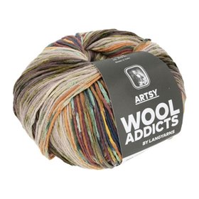 Knitting yarn Wooladdicts Artsy 006