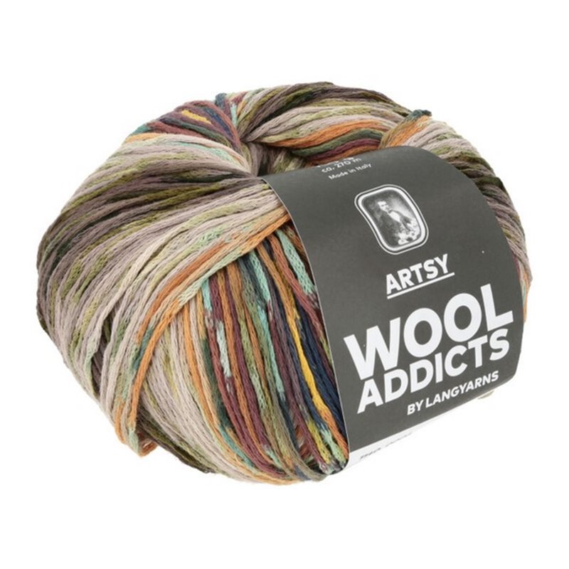 Wooladdicts Laine à tricoter Artsy 006