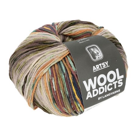 Knitting yarn Wooladdicts Artsy 006