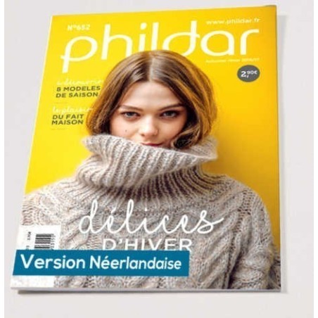 Breiboek  Phildar 652 in het Nederlands