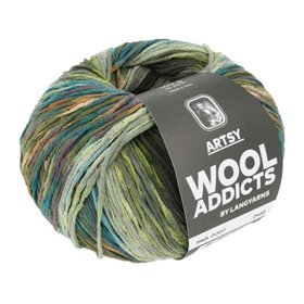 Knitting yarn Wooladdicts Artsy 007