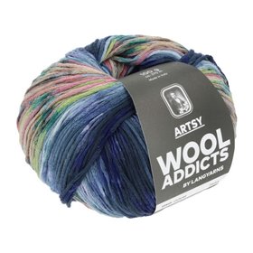 Wooladdicts Laine à tricoter Artsy 008