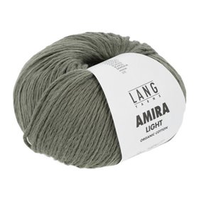 Knitting yarn Lang yarns Amira Light 097