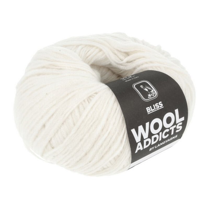 Knitting yarn Wooladdicts Bliss 0094