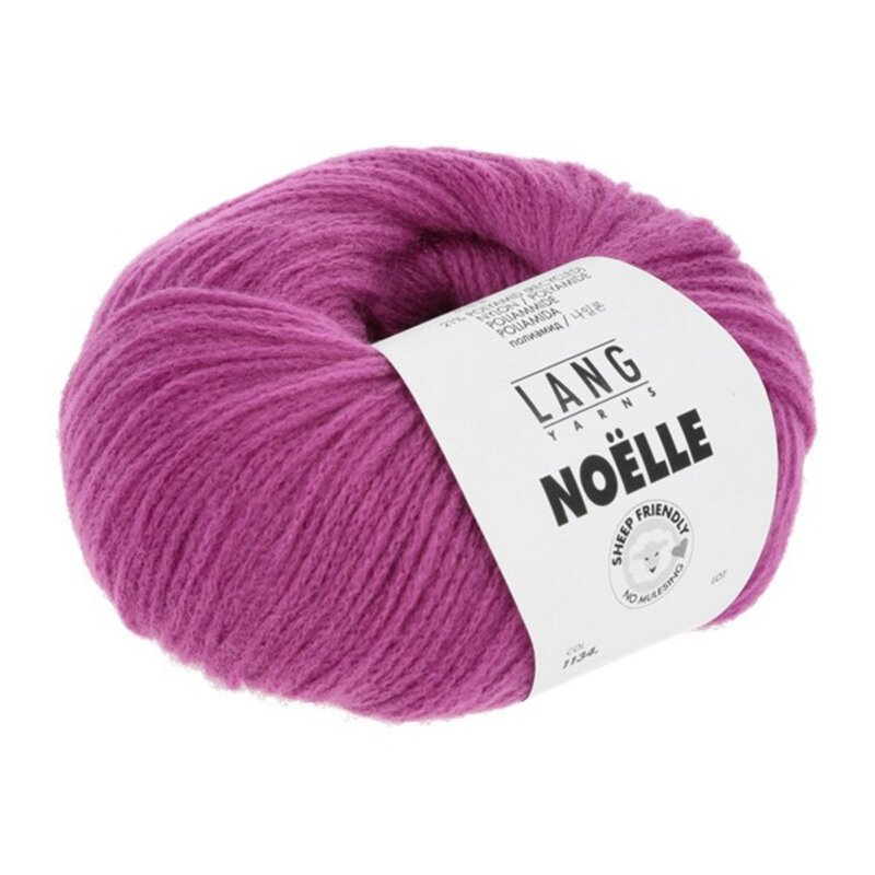 Knitting yarn Lang yarns Noelle 0065