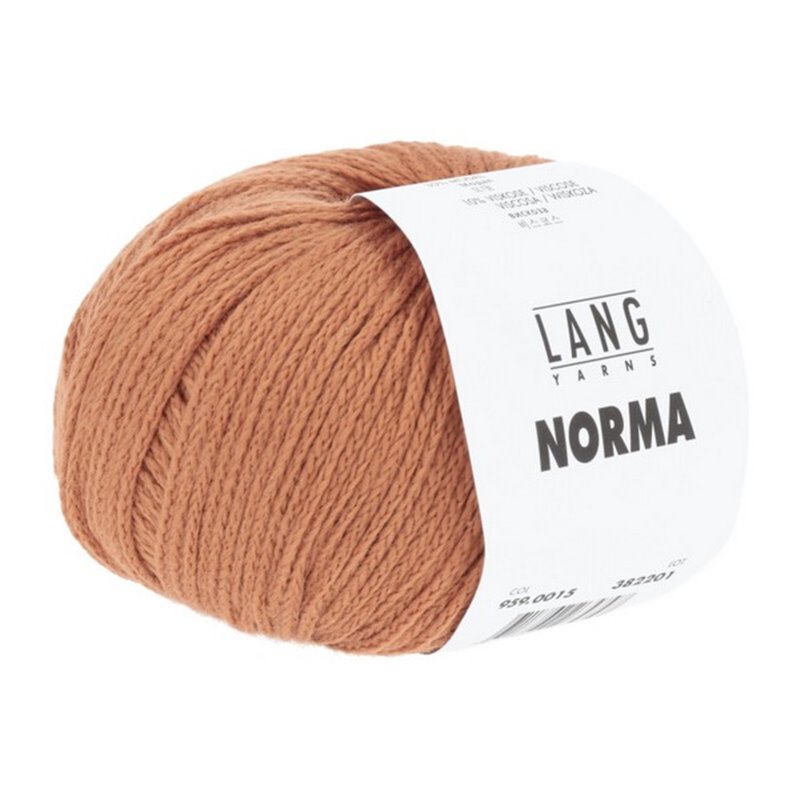 Knitting yarn Lang yarns Norma 0015