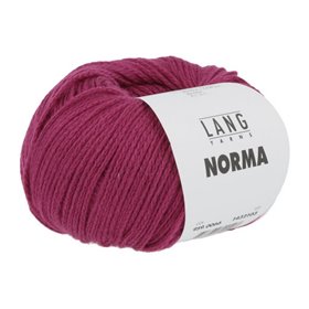 Knitting yarn Lang yarns Norma 0066