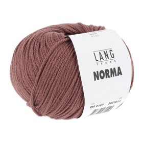 Knitting yarn Lang yarns Norma 0187