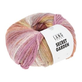 Knitting yarn Lang yarns Secret Garden 001