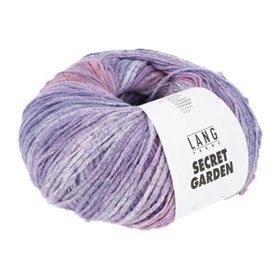 Knitting yarn Lang yarns Secret Garden 006