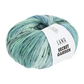 Knitting yarn Lang yarns Secret Garden 008