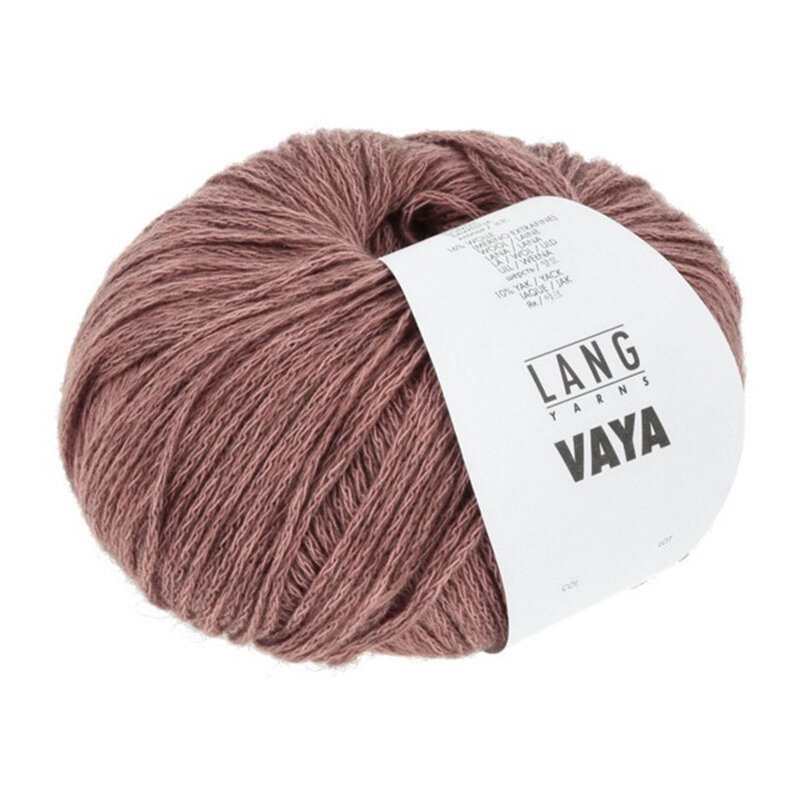 Knitting yarn Lang yarns Vaya 087