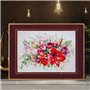 Embroidery kit Amaryllis Bouquet