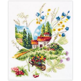 Embroidery kit Summer Day