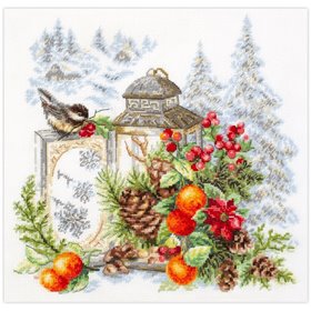 Embroidery kit The Scent of Winter