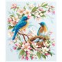 Embroidery kit Spring Song