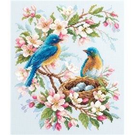 Magic Needle Embroidery kit Spring Song