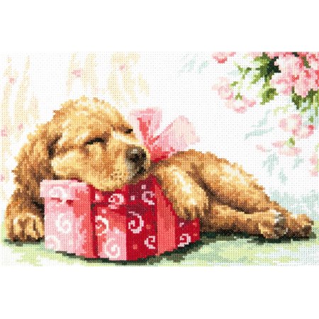 Embroidery kit Guarding your Gift