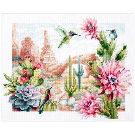 Embroidery kit Wild West Flowers