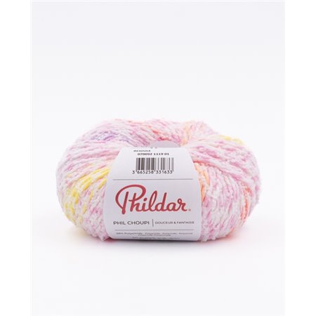 Phildar knitting yarn Phil Choupi Acidule