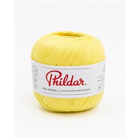Phildar fil à crocheter Phil Perle 5 Soleil