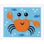 Vervaco Stickbilderpackung Krabbe
