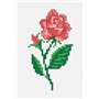 Luca-S Embroidery kit Rose