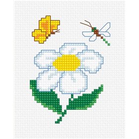 Luca-S Embroidery kit Chamomile