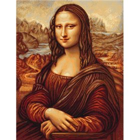 Luca-S Stickset Mona Lisa