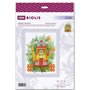 Riolis Embroidery kit Tea House