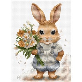 Embroidery kit The Bunny's Surprise