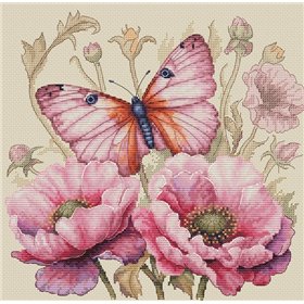 Embroidery kit Dream Nature