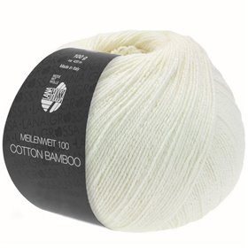 Sockenwolle Meilenweit 100 cotton bamboo 09