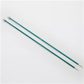 Knitpro Zing single pointed needles 3 mm, length 40 cm