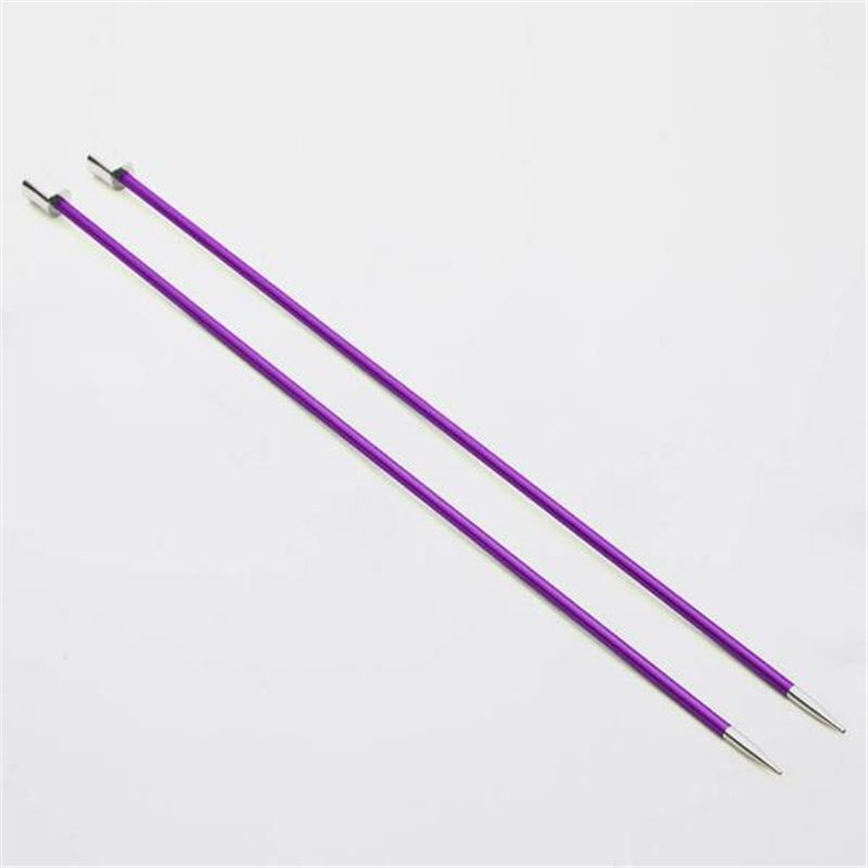 Knitpro Zing single pointed needles 4,5 mm, length 40 cm