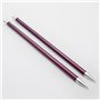 Knitpro Zing single pointed needles 6 mm, length 40 cm