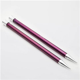 Knitpro Zing single pointed needles 12 mm