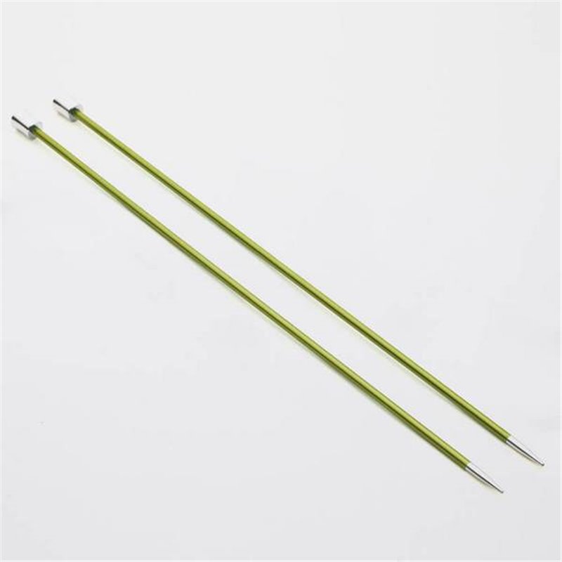 Knitpro Zing single pointed needles 3,5 mm