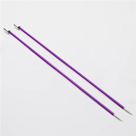 Knitpro Zing single pointed needles 4,5 mm