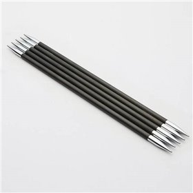 Double point carbon needle 5,5 mm