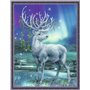 Embroidery kit White Stag