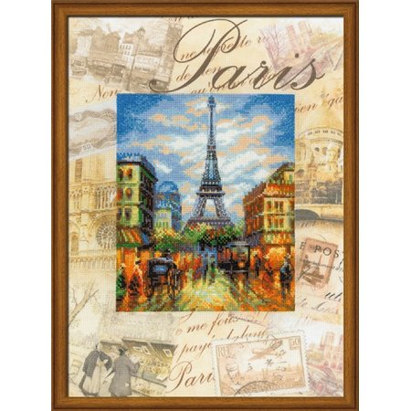 Borduurpakket Steden van de wereld Parijs