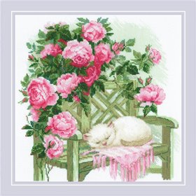 Embroidery kit Sweet Dreams