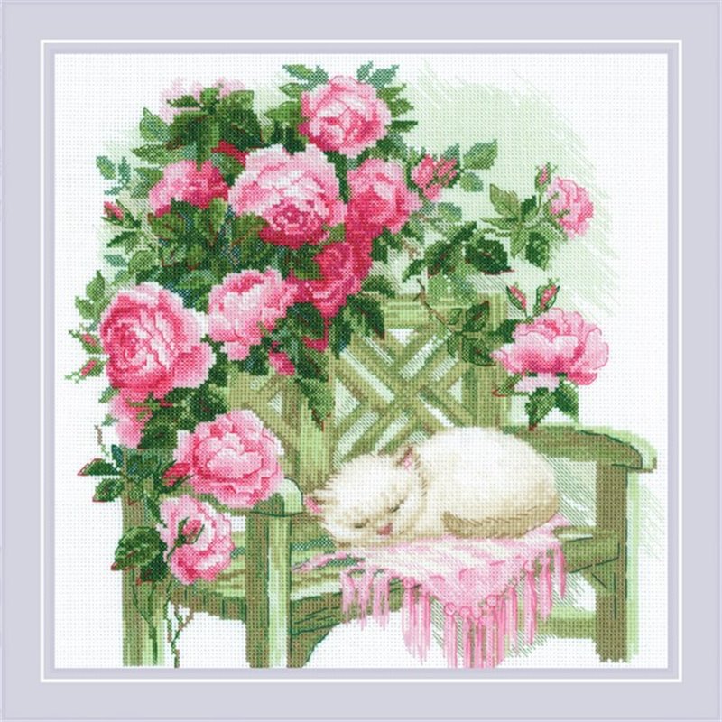 Embroidery kit Sweet Dreams