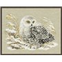 Riolis Embroidery kit White Owl